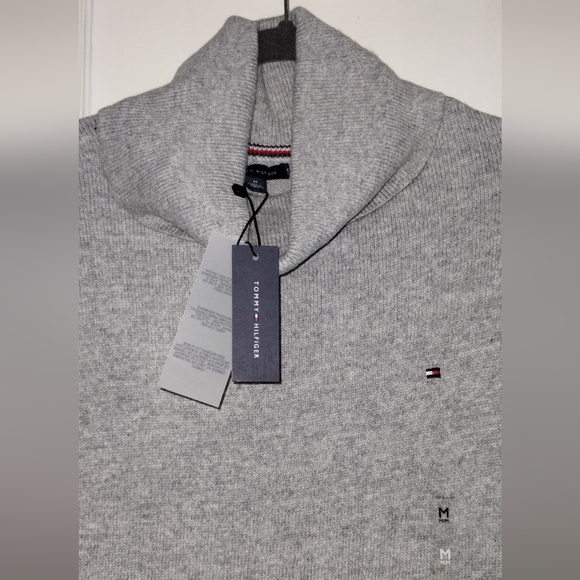 Tommy Hilfiger long sleeve turtleneck dress - Picture 4 of 5